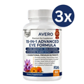 AVERO 15 in 1 Advanced Eye Formula