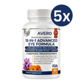 AVERO 15 in 1 Advanced Eye Formula