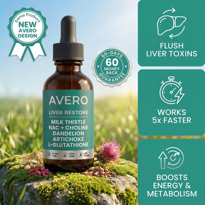 Avero Complete Liver Support Drops