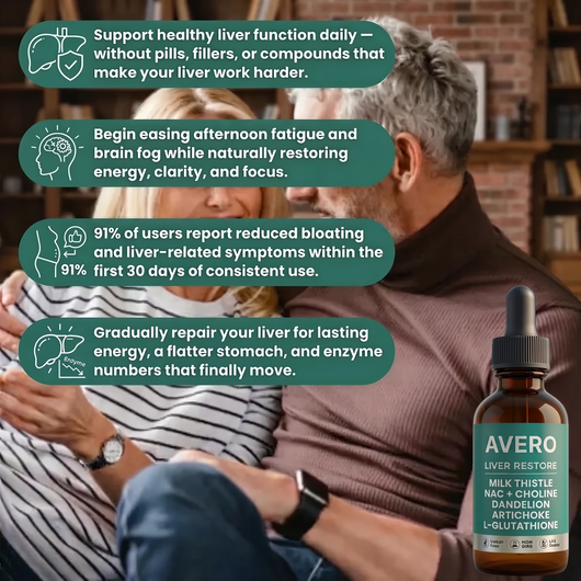 Avero Complete Liver Support Drops