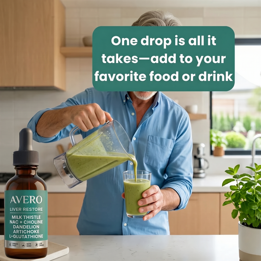 Avero Complete Liver Support Drops