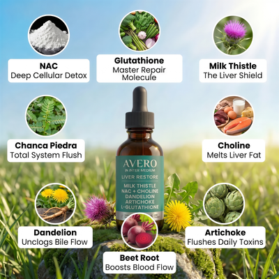 Avero Complete Liver Support Drops