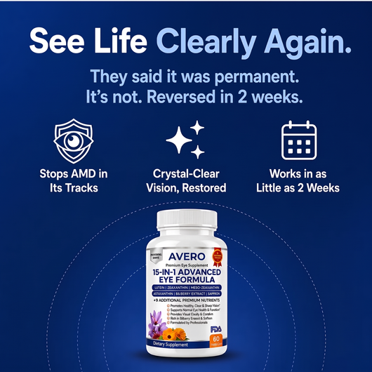 AVERO 15 in 1 Advanced Eye Formula