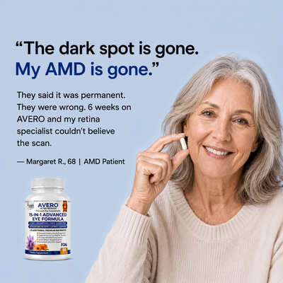 AVERO 15 in 1 Advanced Eye Formula
