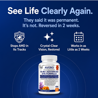 AVERO 15 in 1 Advanced Eye Formula